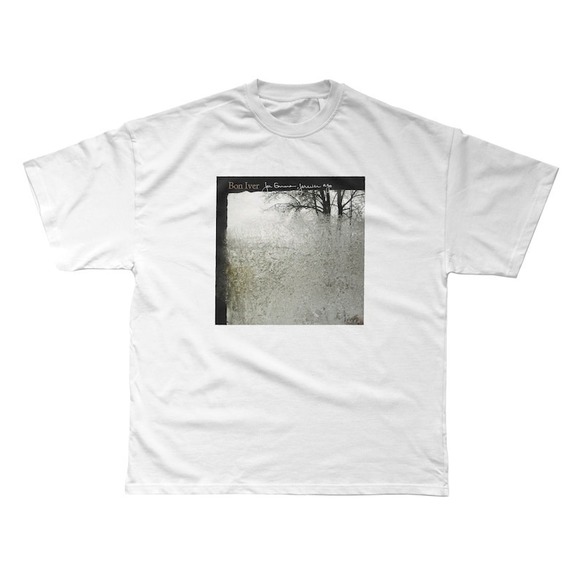 Bon Iver - For Emma, Forever Ago White Unisex T-shirt - Picture 1 of 4